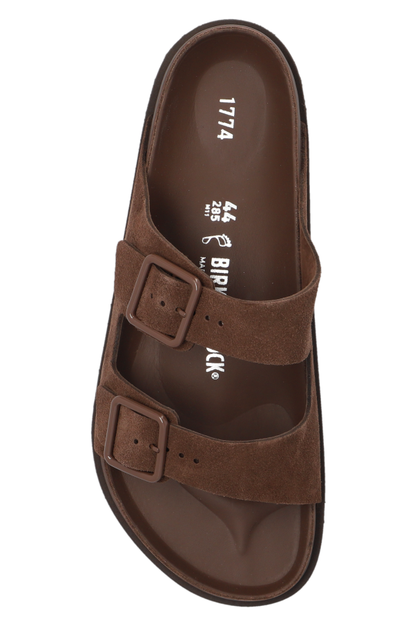 Brown 'Arizona Avantgarde' Slippers Birkenstock 1774